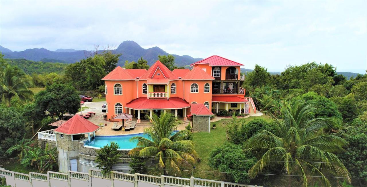 Eden Crest Villa Anse La Raye ภายนอก รูปภาพ
