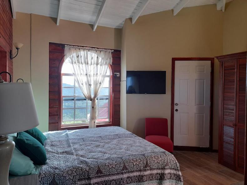Eden Crest Villa Anse La Raye ภายนอก รูปภาพ